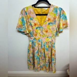 roller rabbit dress!!! size xs. beautifulllll flower pattern